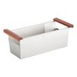 33" Melbrook Stainless Steel Workstation Drop-in Kitchen Sink - One Faucet Hole, , large image number 11