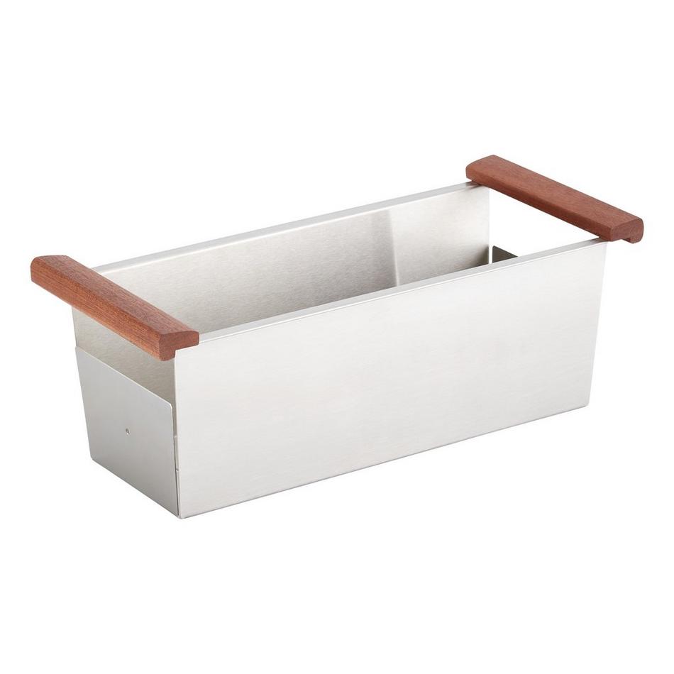 33" Melbrook Stainless Steel Workstation Drop-in Kitchen Sink - One Faucet Hole, , large image number 11
