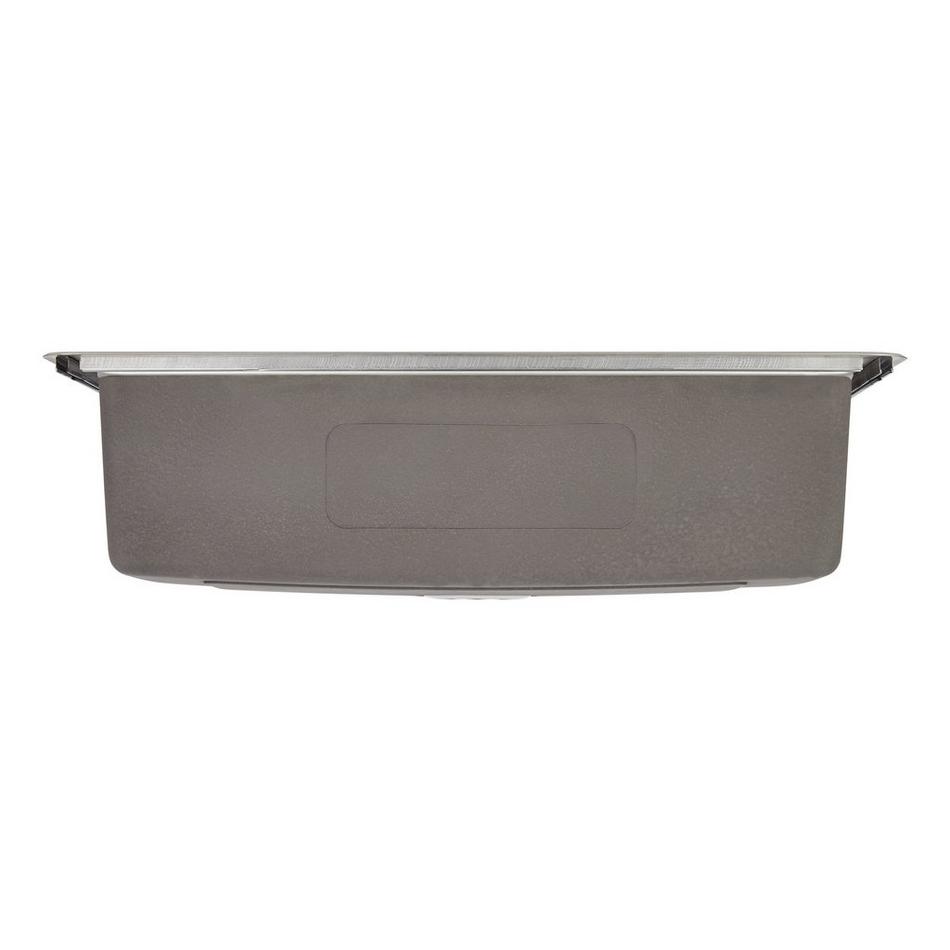 33" Melbrook Stainless Steel Workstation Drop-in Kitchen Sink - One Faucet Hole, , large image number 4