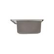 33" Melbrook Stainless Steel Workstation Drop-in Kitchen Sink - One Faucet Hole, , large image number 5