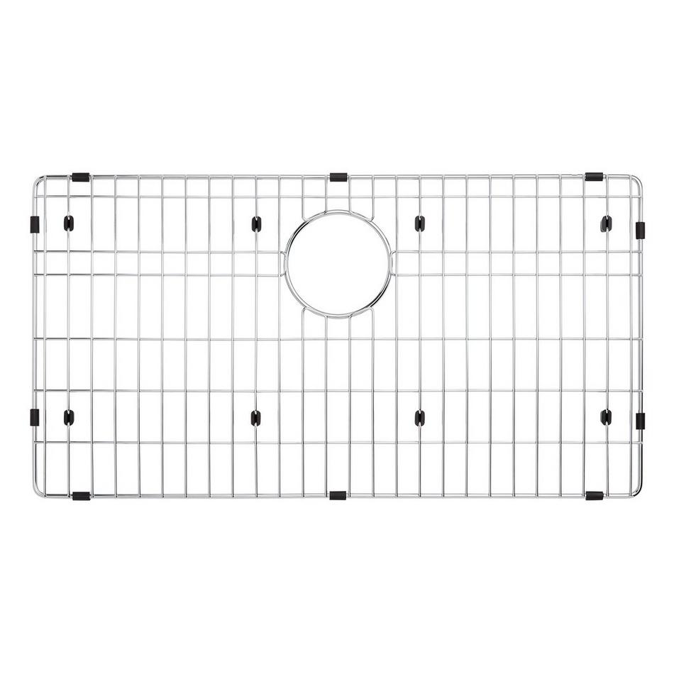 33" Melbrook Stainless Steel Workstation Drop-in Kitchen Sink - One Faucet Hole, , large image number 10