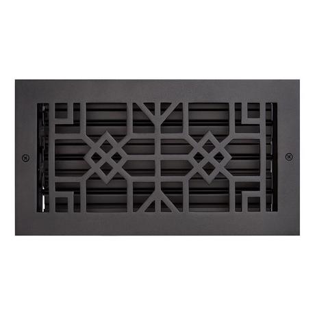 Milnor Cast Iron Wall Register