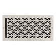 Alexey Brass Wall Register - Brushed Nickel - 6" x 14" (6-5/8" x 15" Overall), , large image number 0