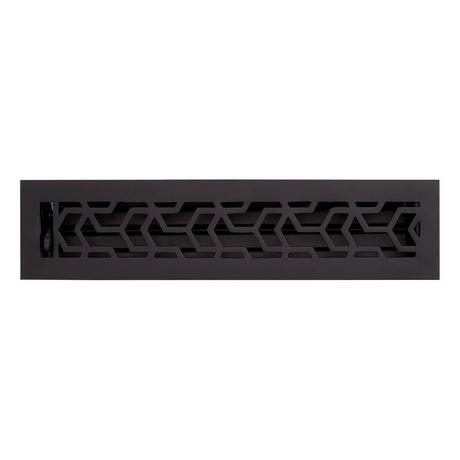 Jastrow Brass Floor Register