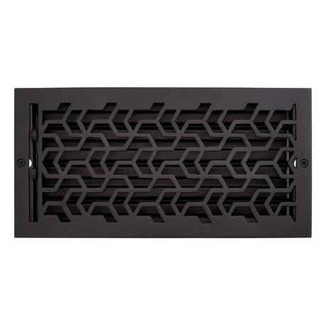 Jastrow Brass Wall Register