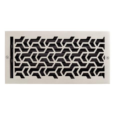Jastrow Brass Wall Register