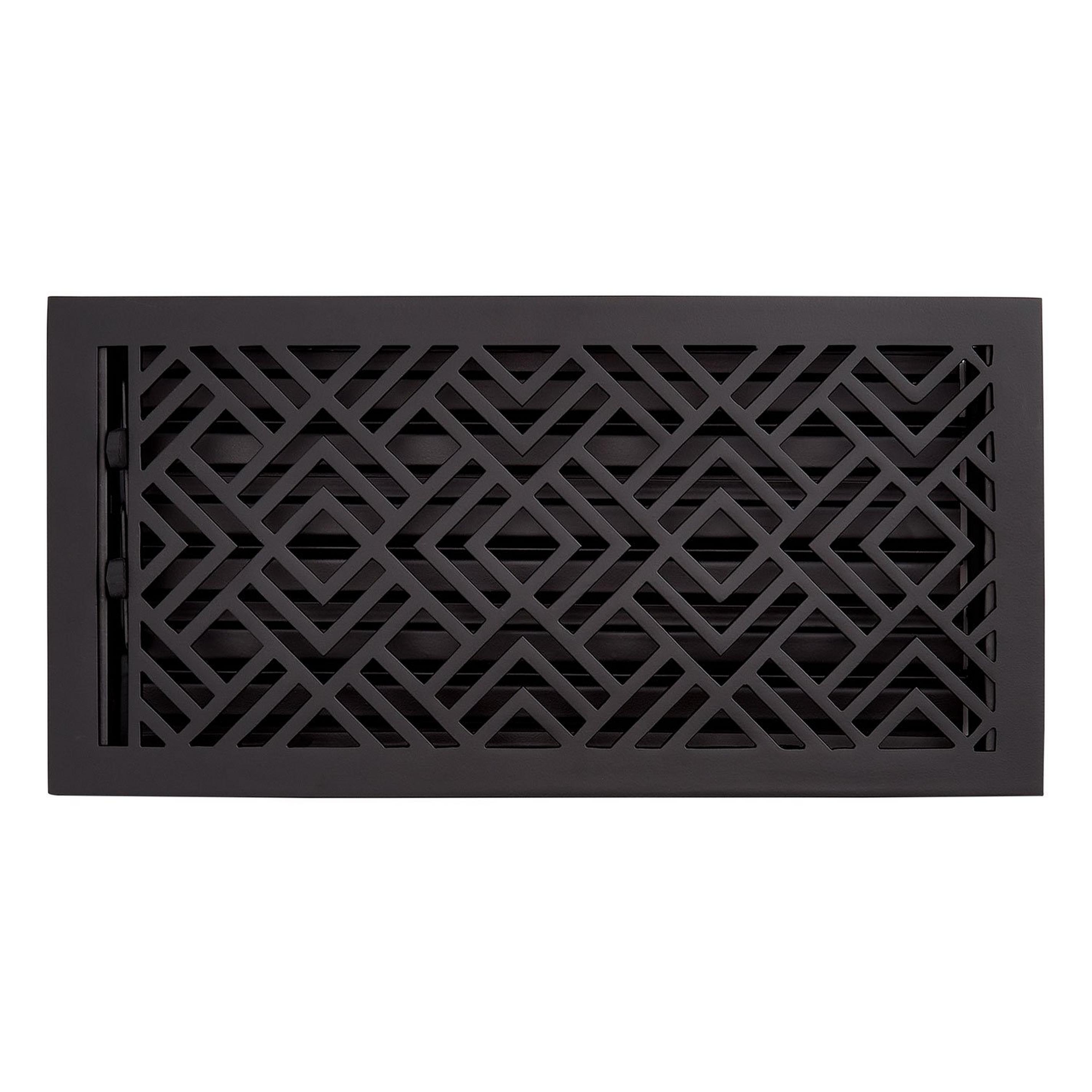 Beelman Brass Oversized Floor Register | Signature Hardware