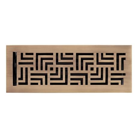 Astoria Brass Floor/Wall Register