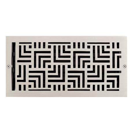 Astoria Brass Wall Register