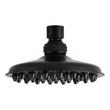 6" Bostonian Rainfall Nozzle Shower Head - Matte Black, , large image number 1