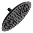 12" Bostonian Rainfall Nozzle Shower Head - Matte Black, , large image number 0