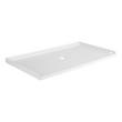 64" Acrylic ADA Compliant Shower Tray - Center Drain, , large image number 0