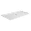 64" Acrylic ADA Compliant Shower Tray - Center Drain, , large image number 1