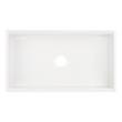 33" Brumfield Fireclay Farmhouse Sink - White, , large image number 5
