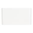 30" Elwynne Thin Wall Fireclay Farmhouse Sink - White, , large image number 2