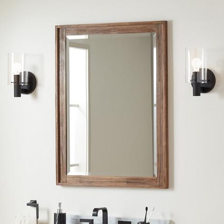 Devora Vanity Mirror - Aged Auburn