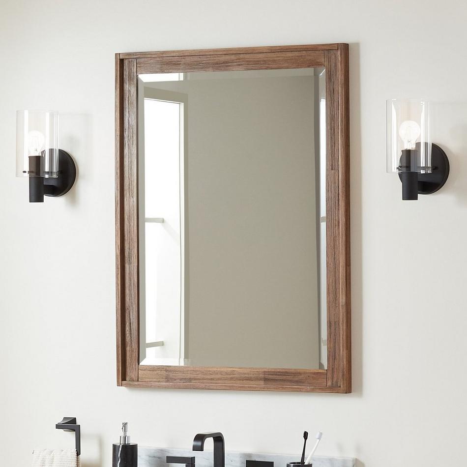 Devora Vanity Mirror - Aged Auburn, , large image number 1