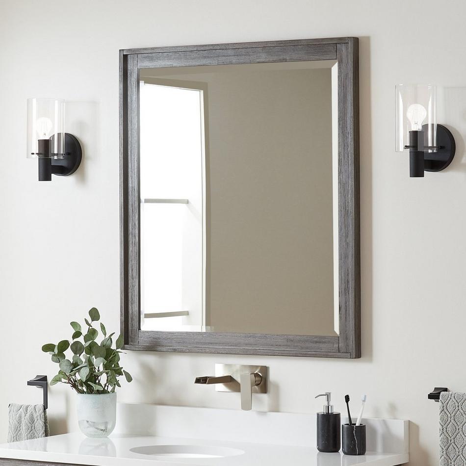 Devora Vanity Mirror - Port Gray, , large image number 1