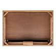 30" Devora Console Vanity with Undermount Sink - Aged Auburn, , large image number 4