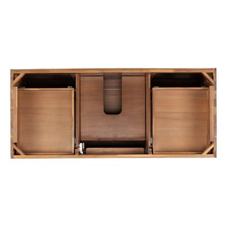 48" Devora Console Vanity - Aged Auburn - Vanity Cabinet Only