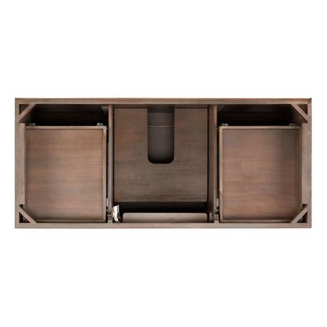 48" Devora Console Vanity - Port Gray - Vanity Cabinet Only