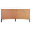 72" Devora Double Console Vanity - Aged Auburn - Vanity Cabinet Only, , large image number 3