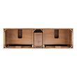 72" Devora Double Console Vanity - Aged Auburn - Vanity Cabinet Only, , large image number 2
