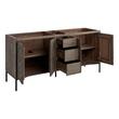 72" Devora Double Console Vanity - Port Gray - Vanity Cabinet Only, , large image number 1