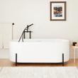 67" Conroy Acrylic Freestanding Tub with Stand, , large image number 10