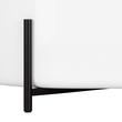 67" Conroy Acrylic Freestanding Tub with Matte Black Stand, , large image number 5