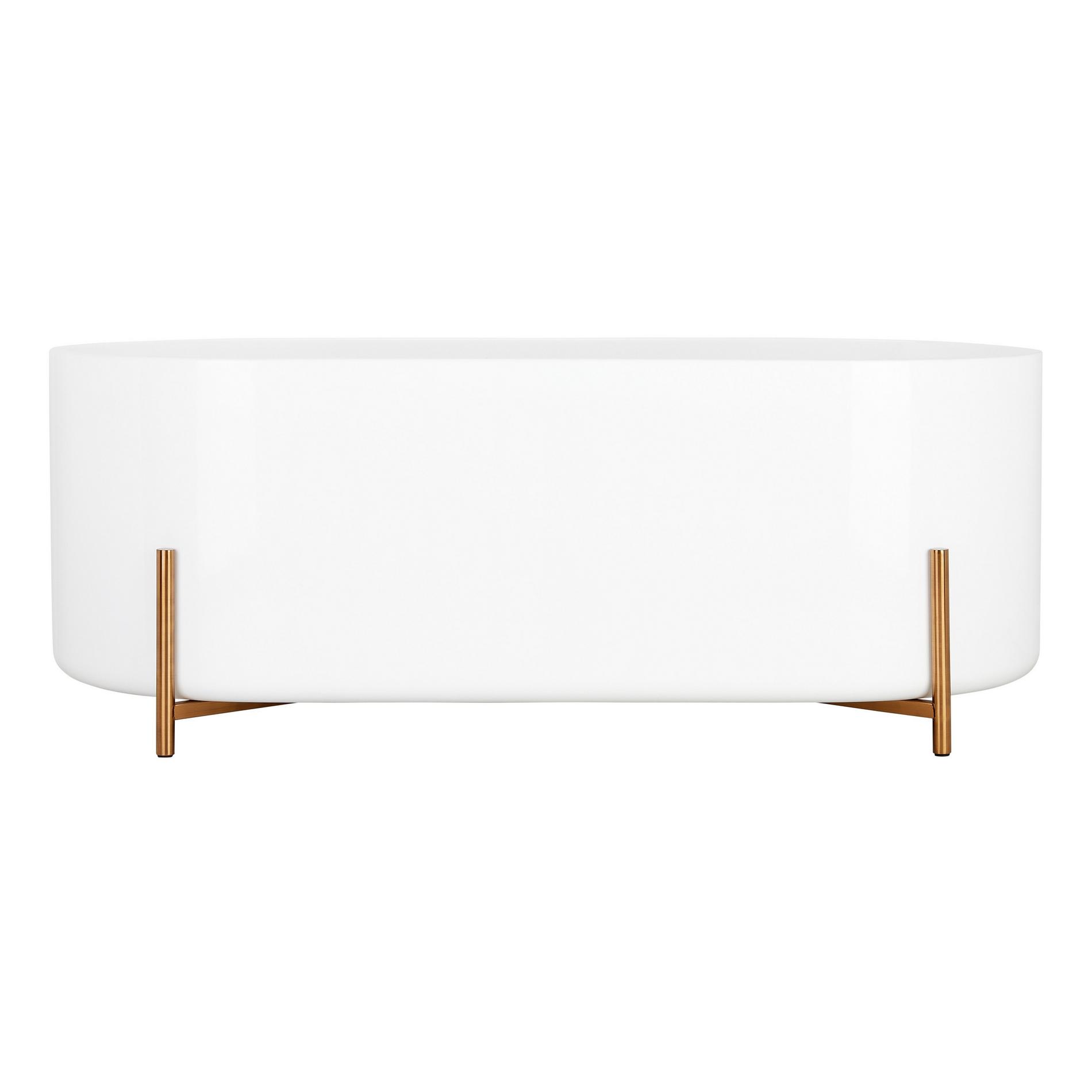 67" Conroy Acrylic Freestanding Tub with Stand Signature Hardware