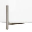 67" Conroy Acrylic Freestanding Tub with Brushed Nickel Stand, , large image number 5