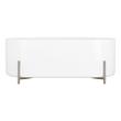 67" Conroy Acrylic Freestanding Tub with Brushed Nickel Stand, , large image number 3
