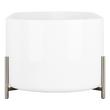 67" Conroy Acrylic Freestanding Tub with Brushed Nickel Stand, , large image number 4