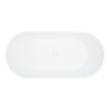 67" Conroy Acrylic Freestanding Tub with Brushed Nickel Stand, , large image number 2