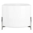 67" Conroy Acrylic Freestanding Tub with Chrome Stand, , large image number 4