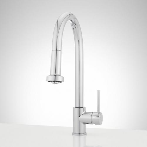 Ridgeway Pull-Down Touchless Kitchen Faucet in Chrome