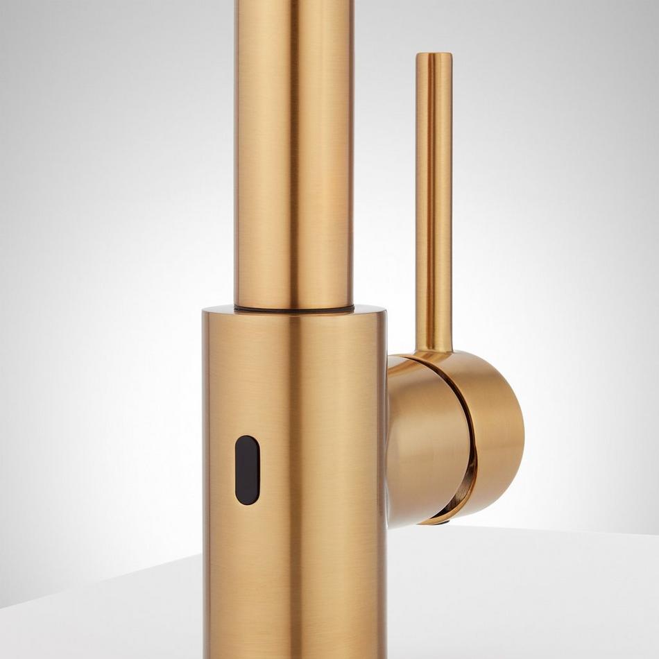 Ridgeway Pull-Down Touchless Kitchen Faucet - Brushed Gold, , large image number 3