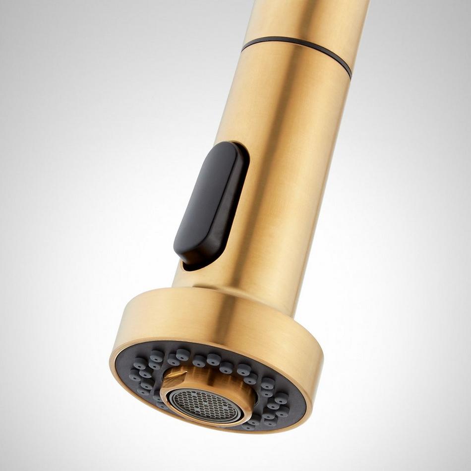 Ridgeway Pull-Down Touchless Kitchen Faucet - Brushed Gold, , large image number 2