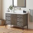 48" Devora Console Vanity with Undermount Sink - Port Gray, , large image number 1