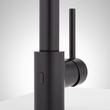 Ridgeway Pull-Down Touchless Kitchen Faucet with Deck Plate - Matte Black, , large image number 3