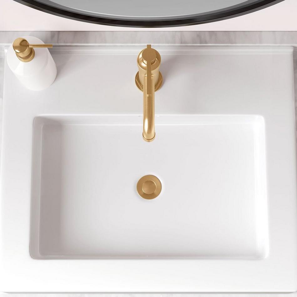 Modern Porcelain Sink, , large image number 1