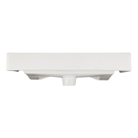 Modern Porcelain Sink