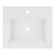 24" Halyard Console Sink With Modern Top, , large image number 7