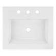 24" Halyard Console Sink With Modern Top, , large image number 6