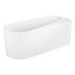 66" Dellway Freestanding Acrylic Tub with Deck, , large image number 7