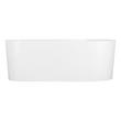 66" Dellway Freestanding Acrylic Tub with Deck, , large image number 4