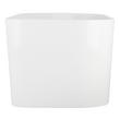 66" Dellway Freestanding Acrylic Tub with Deck, , large image number 5
