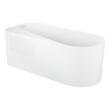 66" Dellway Freestanding Acrylic Tub with Right Deck, , large image number 6