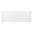 66" Dellway Freestanding Acrylic Tub with Right Deck, , large image number 3